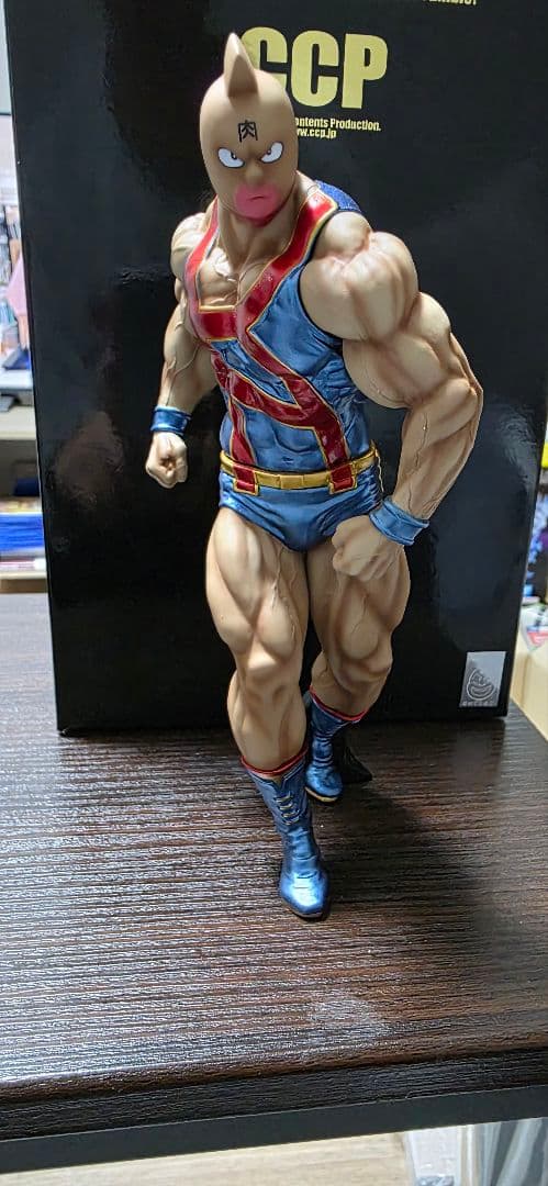 キン肉マンccp スグル特別カラー 紺メタリック - メルカリ