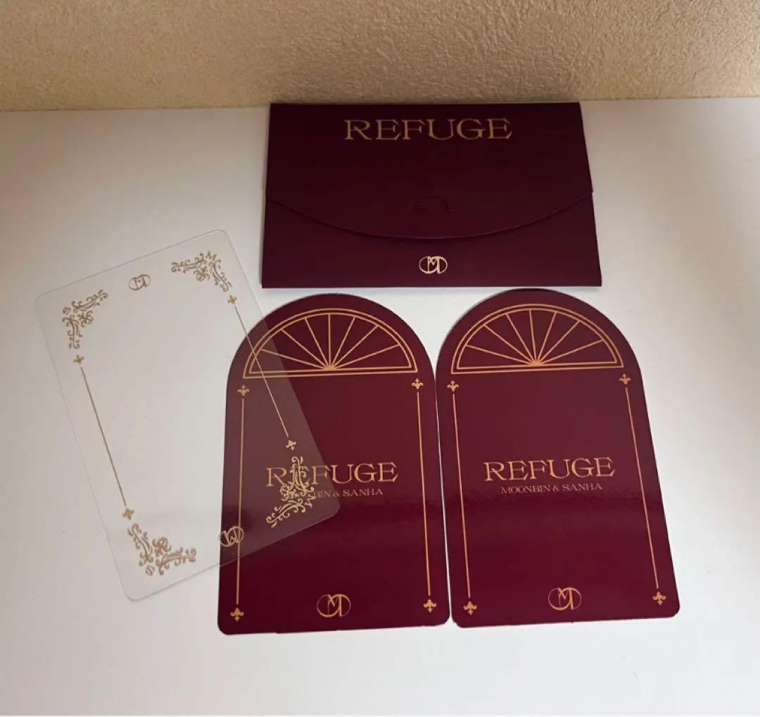 ASTRO ムンビン ユンサナrefuge MD トレカ タンコン - メルカリ