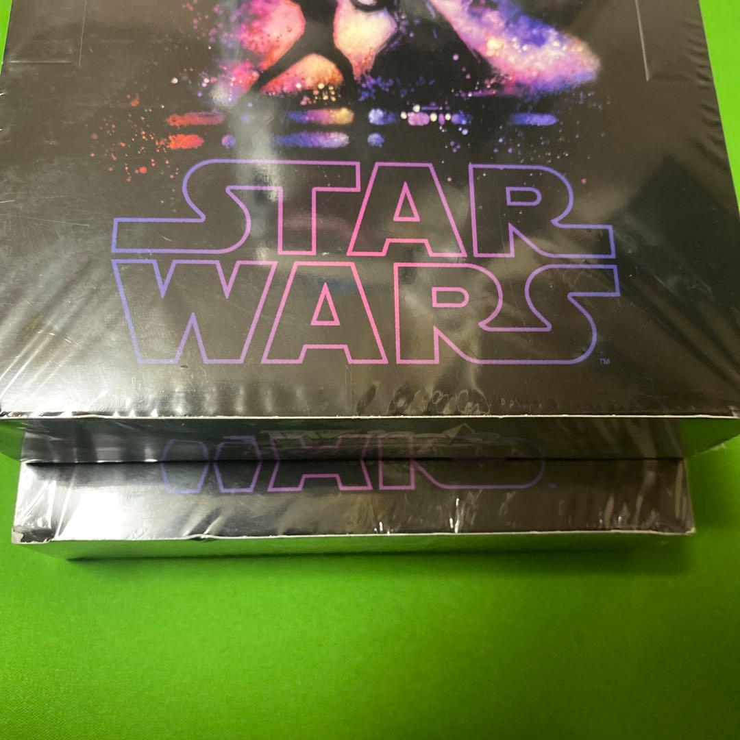 カムバックブースター STARWARS シュリンク付きbox 初版 2箱 - メルカリ