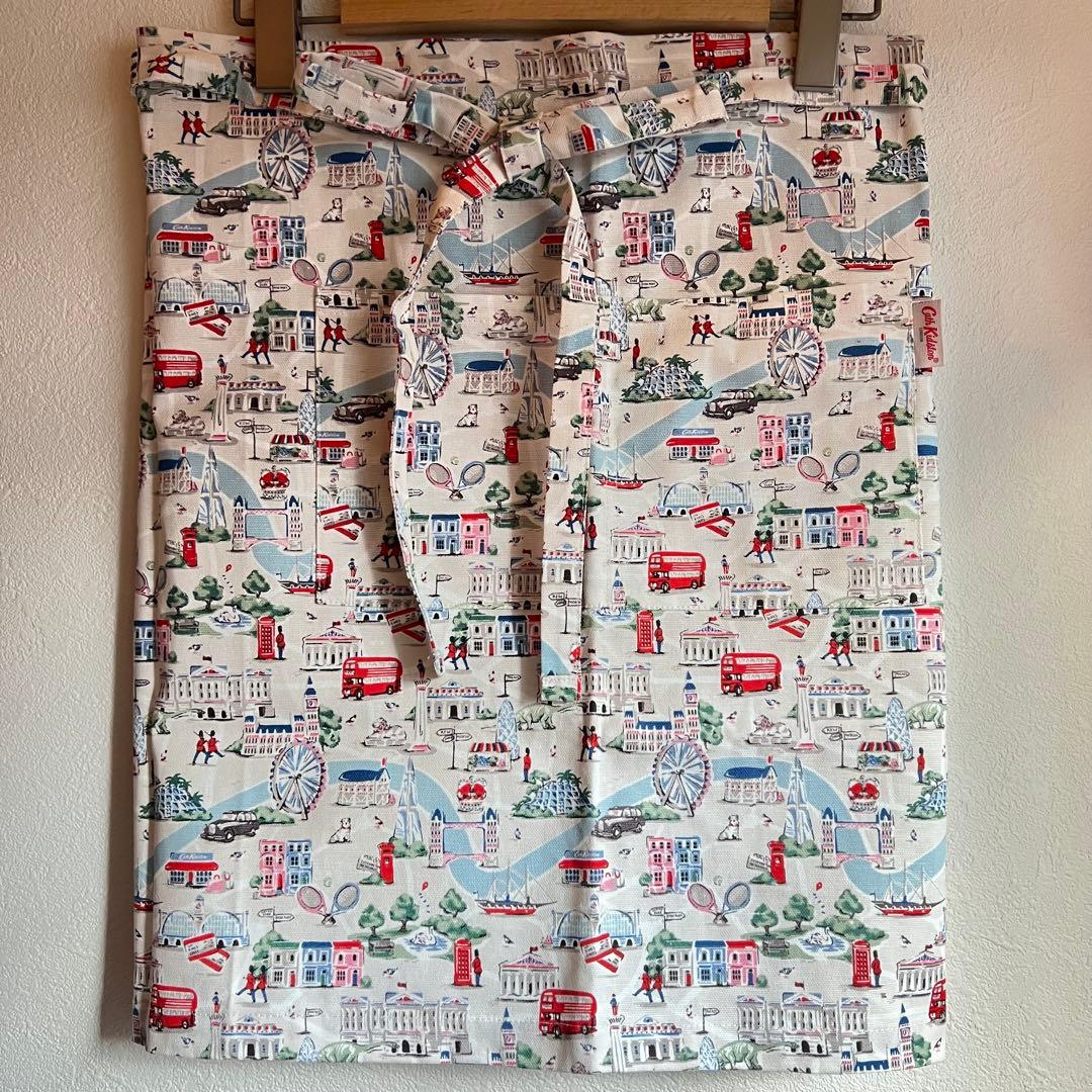 Cath Kidstonキャスキッドソン ハーフエプロン ショートエプロン前掛け