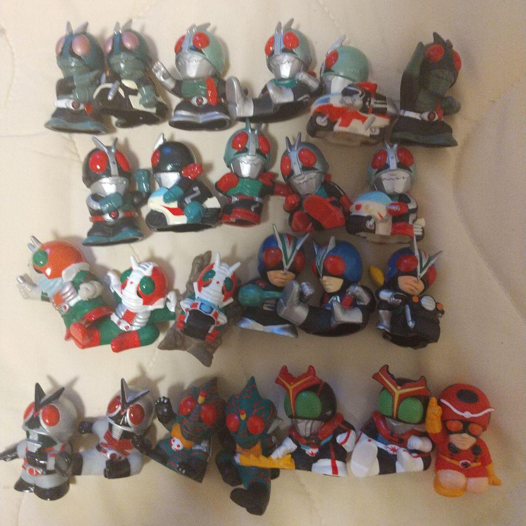 仮面ライダー 指人形 昭和ライダー 仮面ライダーキッズ - メルカリ