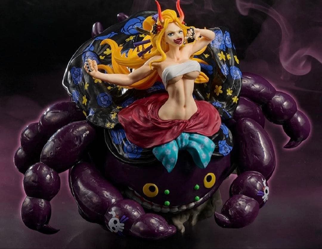 一番くじ ワンピース EX 悪魔を宿す者達 vol.3 D賞 ブラックマリア