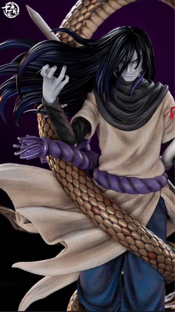 NARUTO -ナルト-疾風伝 大蛇丸 ガレージキット フィギュア塗装済み1/8