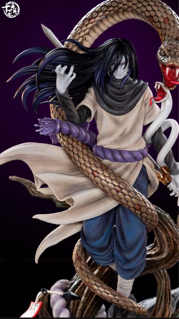 NARUTO -ナルト-疾風伝 大蛇丸 ガレージキット フィギュア塗装済み1/8