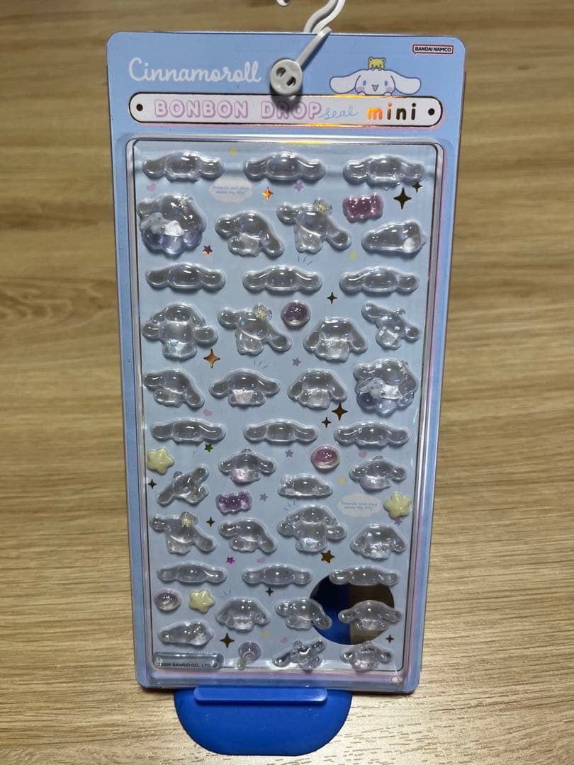 【正規品】ボンボンドロップシールミニ シナモロールBONBON DROPm サンスター文具 正規品 ボンボンドロップシール mini サンリオ シール