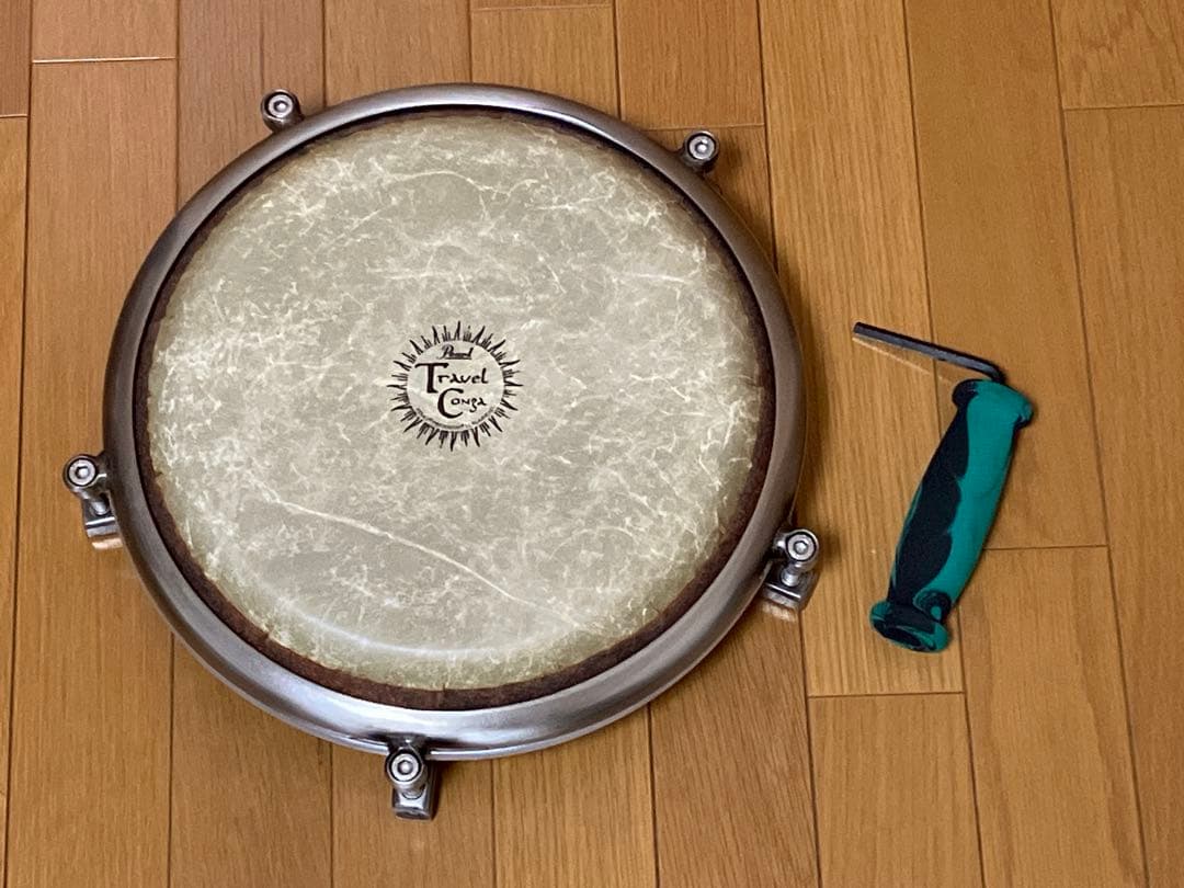 トラベルコンガ PTC-1100 PEARL ( パール )チューニングレンチ付 Amazon | Pearl パール トラベルコンガ PTC-1100 | コンガ | 楽器
