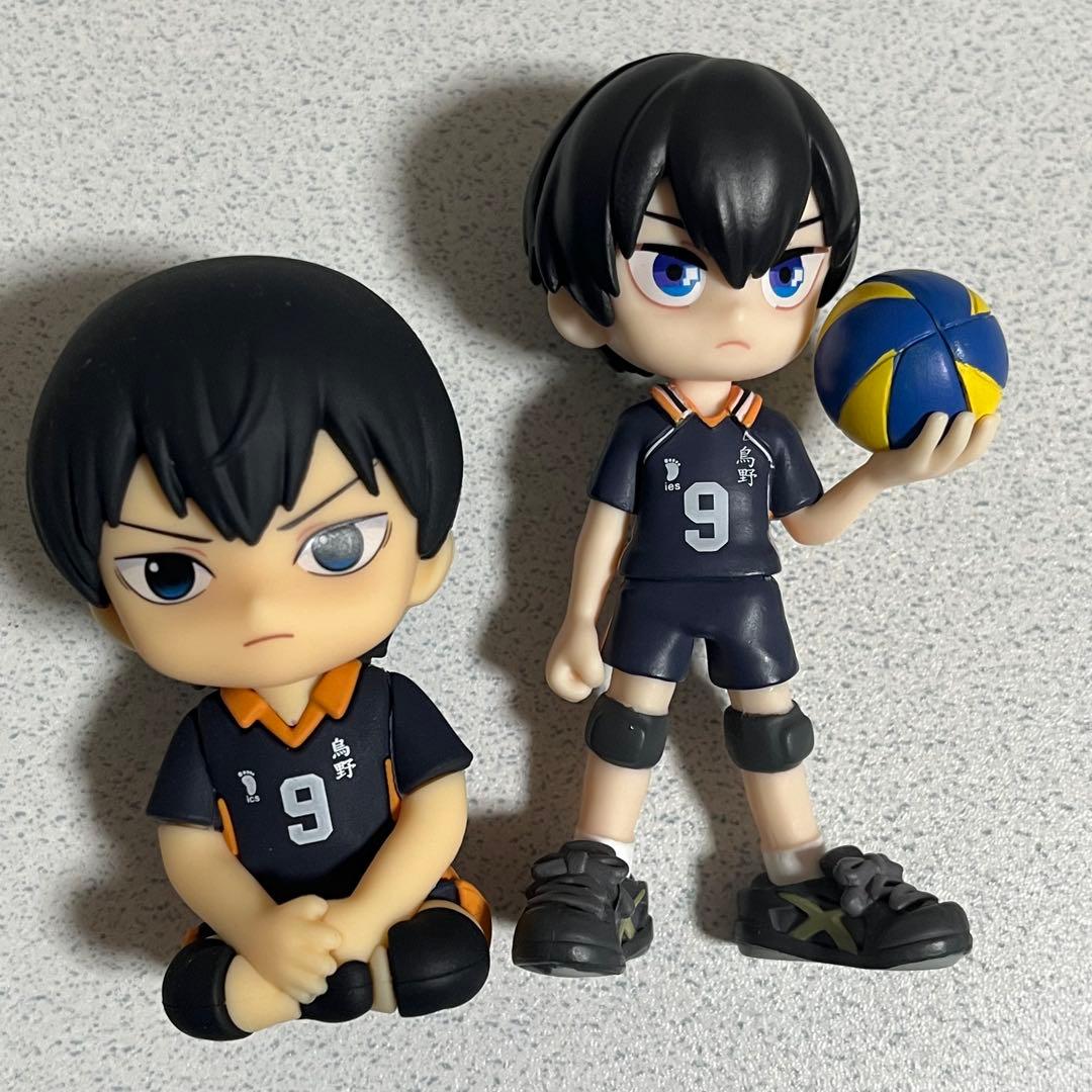 ハイキュー 影山飛雄 フィギュアセット - メルカリ