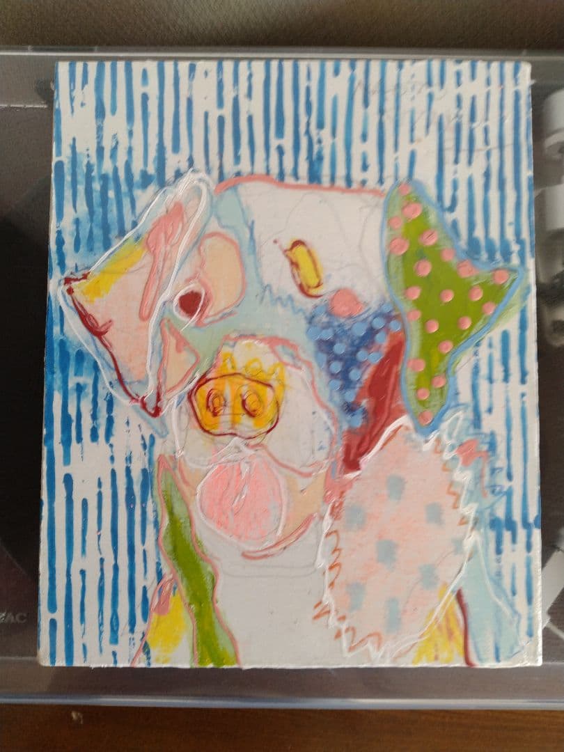 北村直登 原画 犬 2016年 F3サイズ - メルカリ