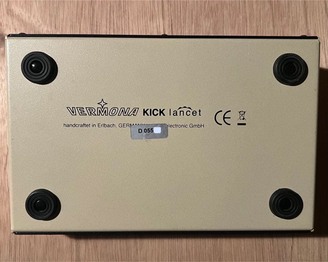 VERMONA Kick Lancet アナログキックドラム - メルカリ