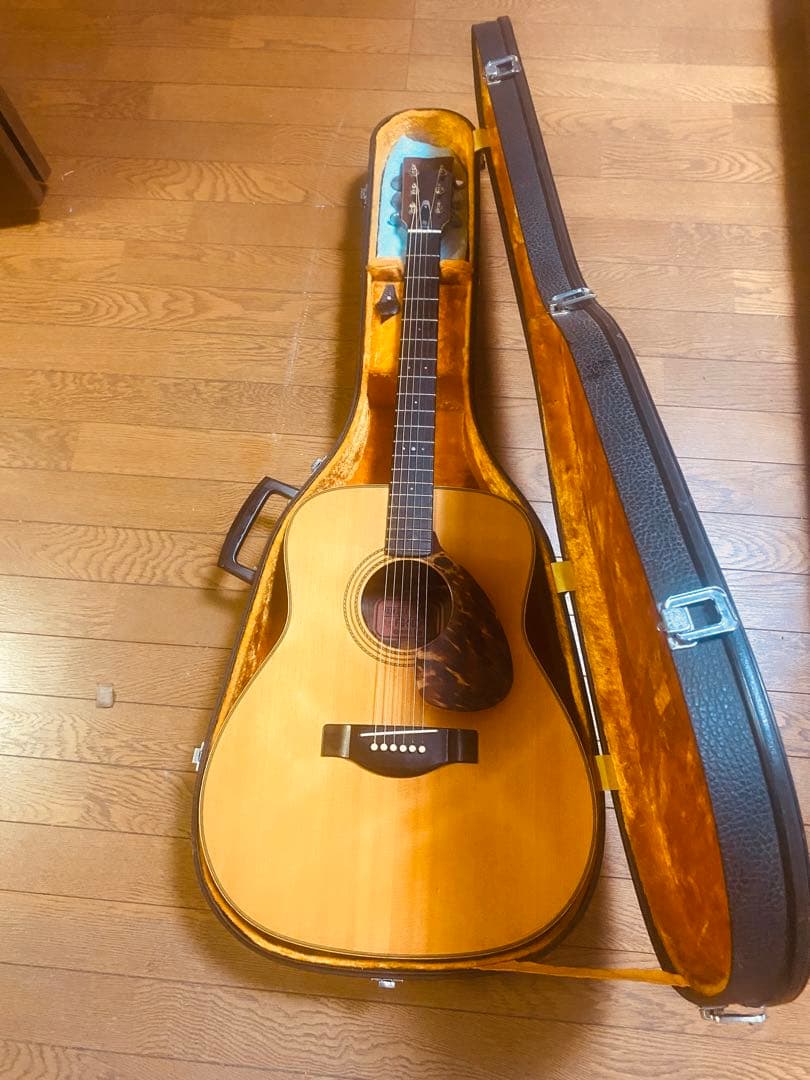 YAMAHA FG 500 赤ラベル ハカランダ単板back - メルカリ