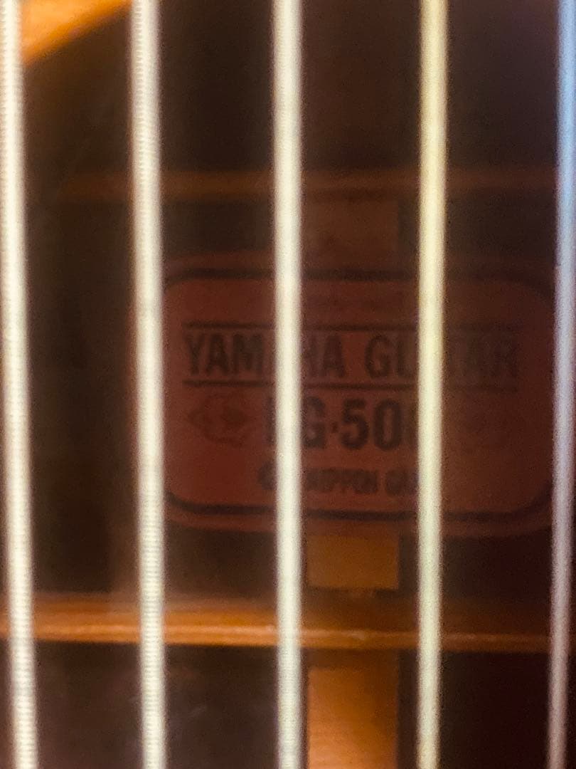 YAMAHA FG 500 赤ラベル ハカランダ単板back - メルカリ