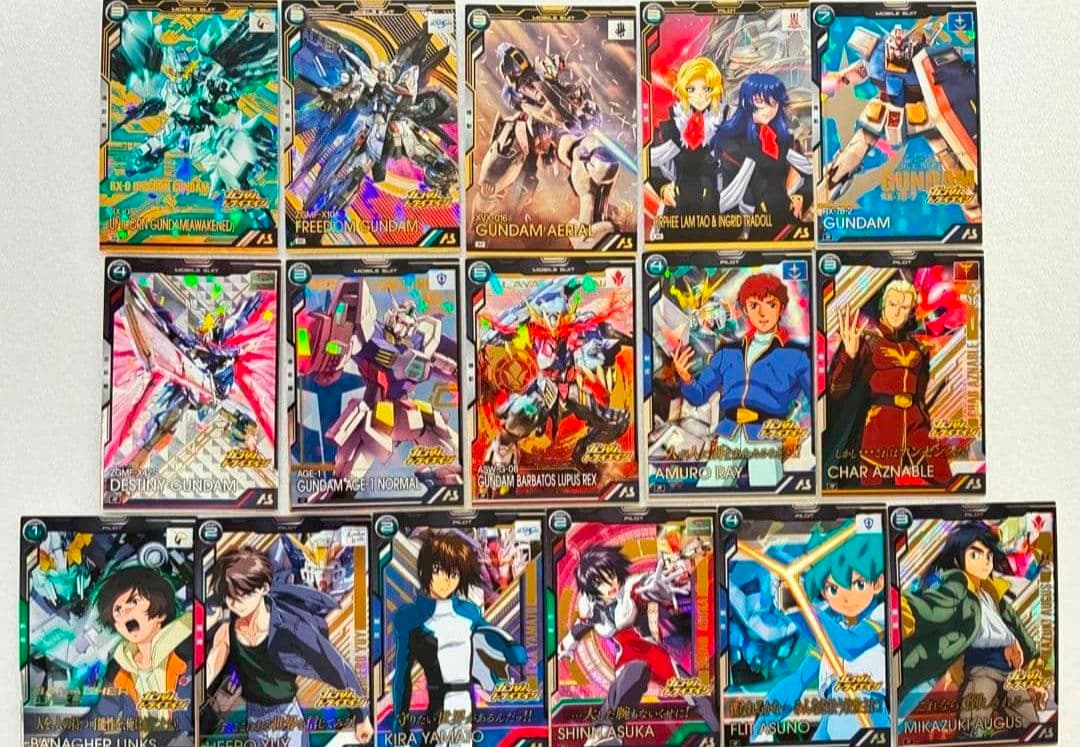 ガンダム アーセナルベース ブースターパック トライエイジ M R コンプ