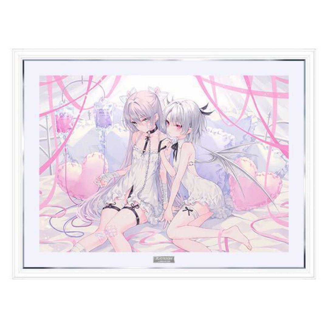 rurudo先生直筆サイン入り複製原画(A2) PLAYROOM - メルカリ