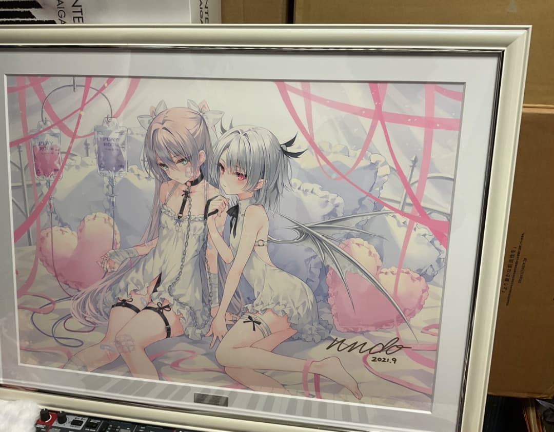 rurudo先生直筆サイン入り複製原画(A2) PLAYROOM - メルカリ