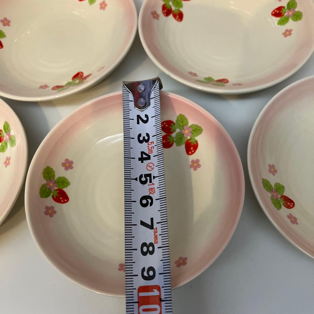 未使用 マザーガーデン 陶器 食器9点セット いちご柄 - メルカリ