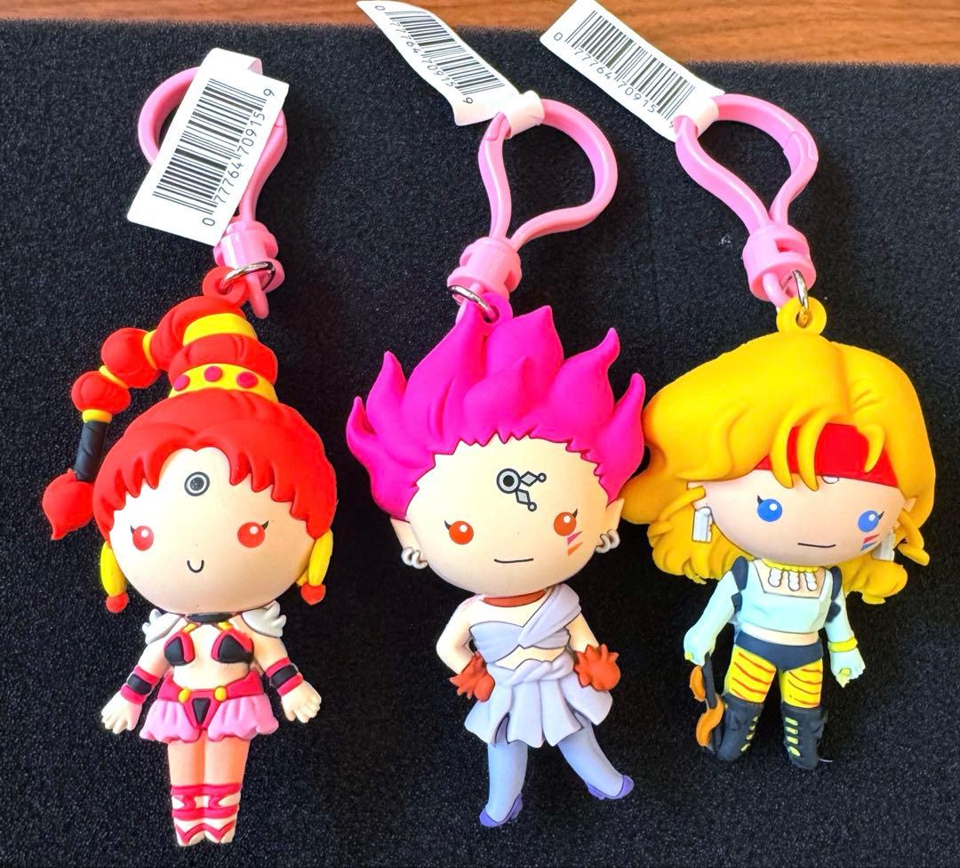 正規品♡美少女戦士セーラームーン フィギュア supers バッグクリップ