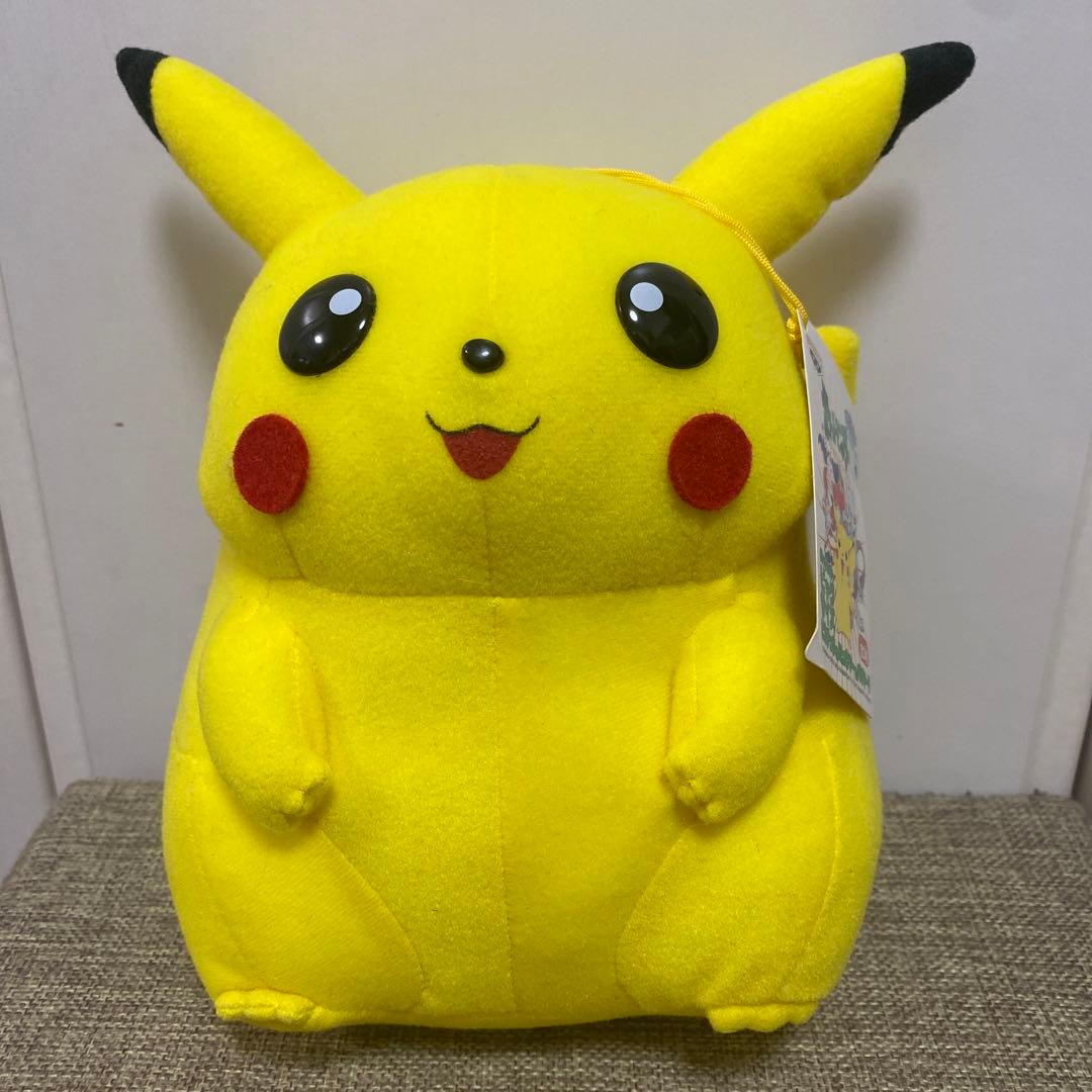 ポケモン ピカチュウ レトロ 初期 ぬいぐるみ - メルカリ