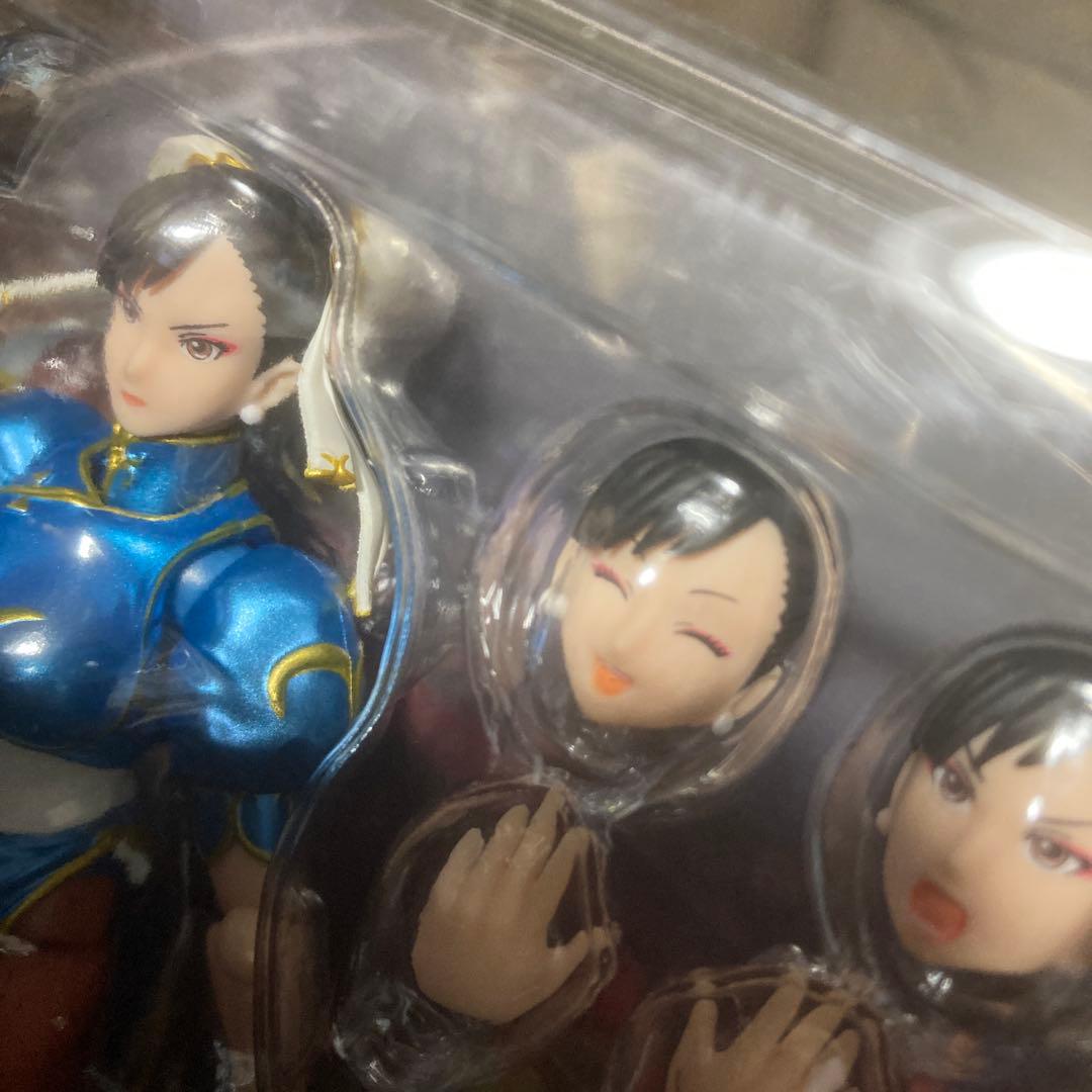 新品未開封 S.H.Figuarts 春麗 『ストリートファイターシリーズ』
