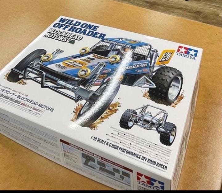 タミヤ 1/10 ワイルドワンオフローダー blockhead motors タミヤ 電動RCカーシリーズ 1/10RC ワイルドワンオフローダー