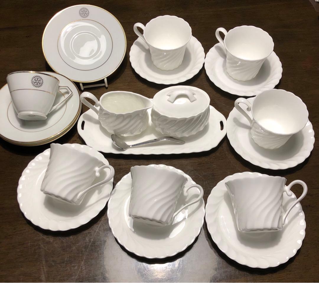 未使用　NIKKOボーンチャイナ　15点セット　➕　おまけ(ノリタケカップ他) 新品】NIKKO ファインボーンチャイナ カップ＆ソーサー2客セット ペア