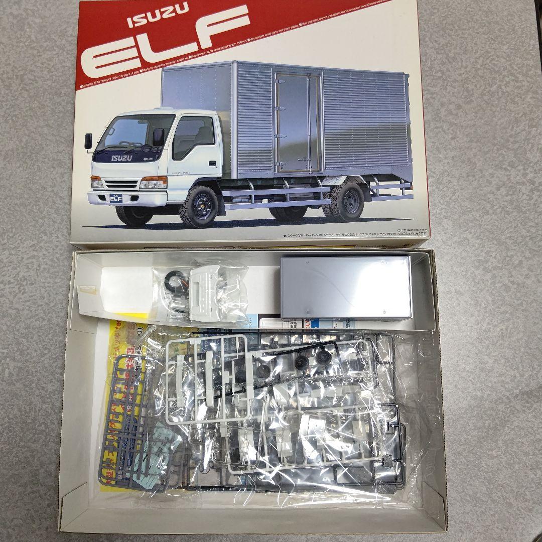 アオシマ 1/32scale ISUZU エルフ - メルカリ