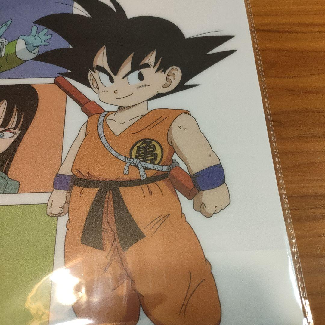 未開封 ドラゴンボール 一番くじ ビジュアルボード 悟空×ピラフ大王B4