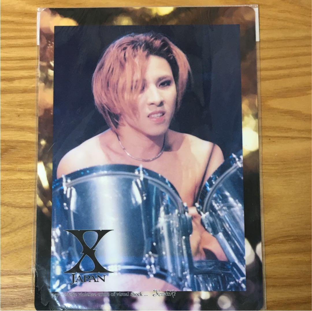 【売約済み】YOSHIKI 下敷き Kiwami ライティングマット下敷 A4+ 孔雀青【peacock blue】 - 共栄