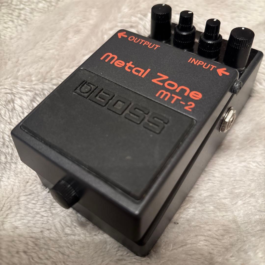 BOSS l Zone MT-2 気持ち良い歪み BOSS MT-2 Metal Zone - BOSS最強の歪みペダルと謳われることもあり