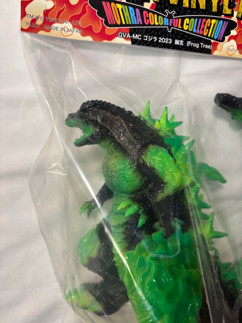 新品 Frog Tree ゴジラ（2023）幽玄 ワンフェス2026冬 - メルカリ