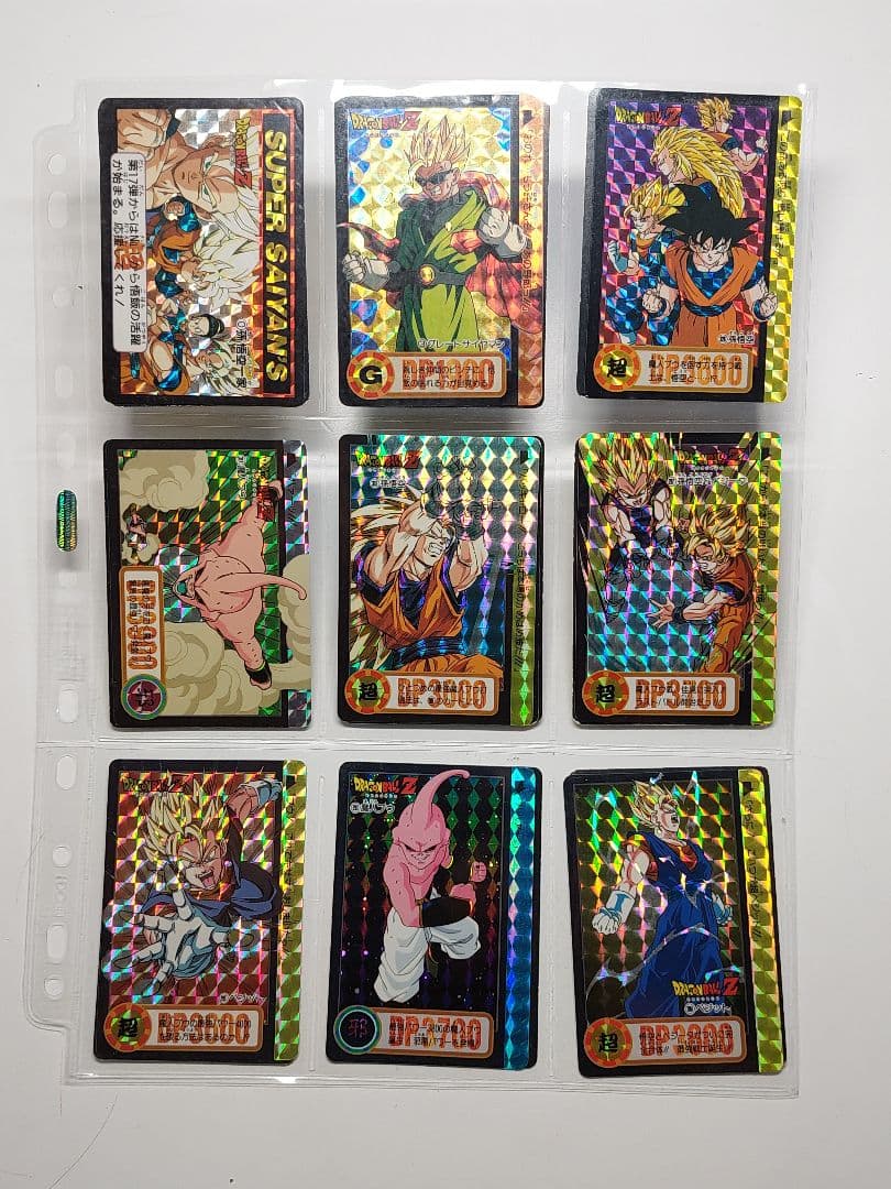 【超絶希少】ドラゴンボール　旧カードダス　1000枚以上まとめ売り 2026年最新】旧カードダス ドラゴンボールの人気アイテム - メルカリ