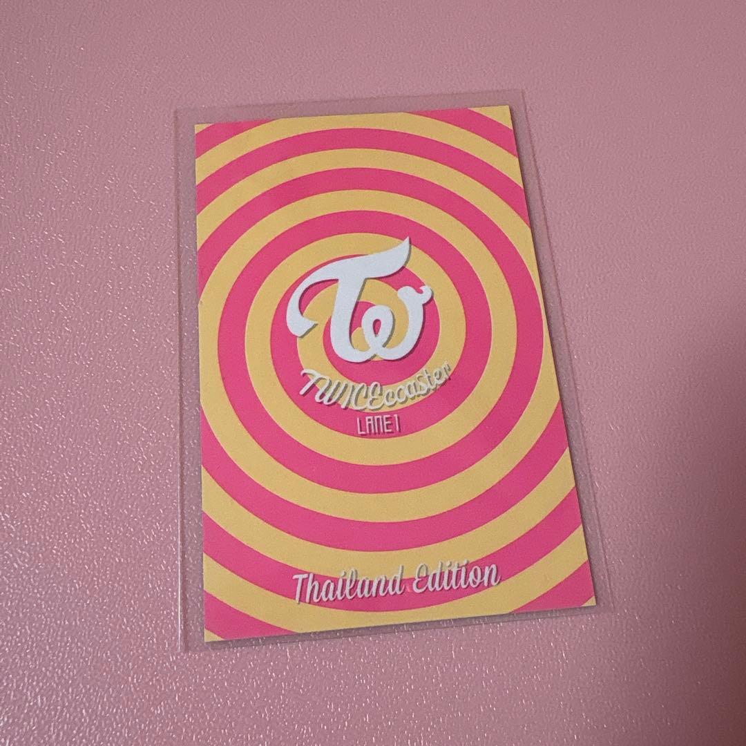 TWICE ナヨン トレカ タイ盤 TWICEcoaster Lane1 TT - メルカリ
