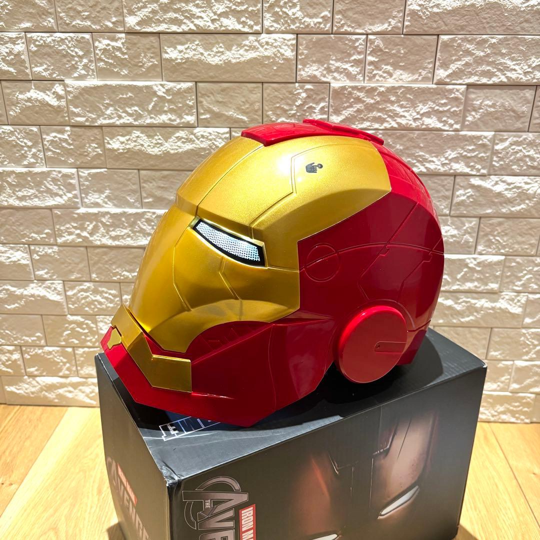 週末限定値下 アイアンマン 1/1 マスク 電動開閉/サウンド/ライト