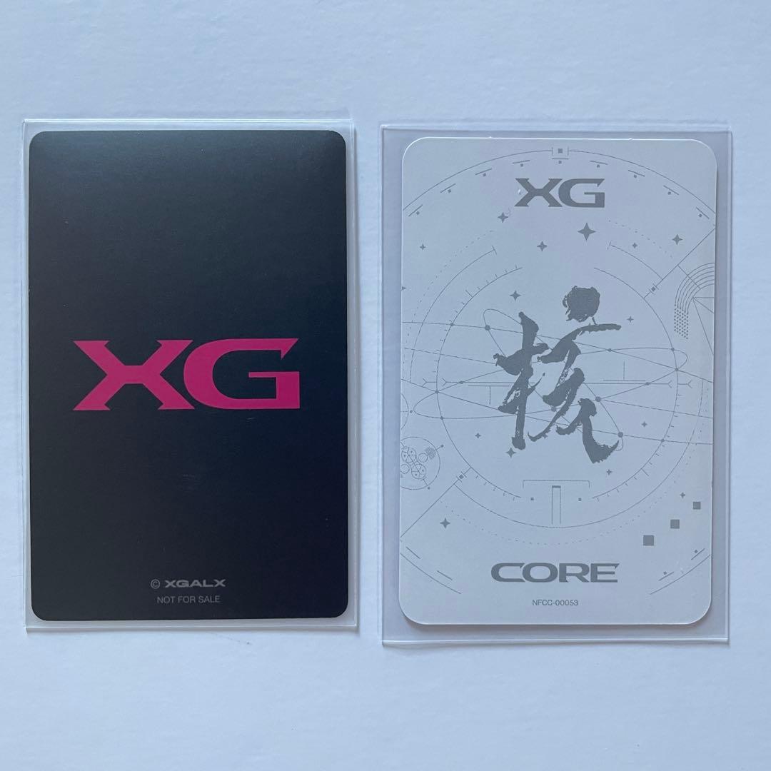 XG核THE CORE regularトレカ+HMV特典2枚セットHinata - メルカリ