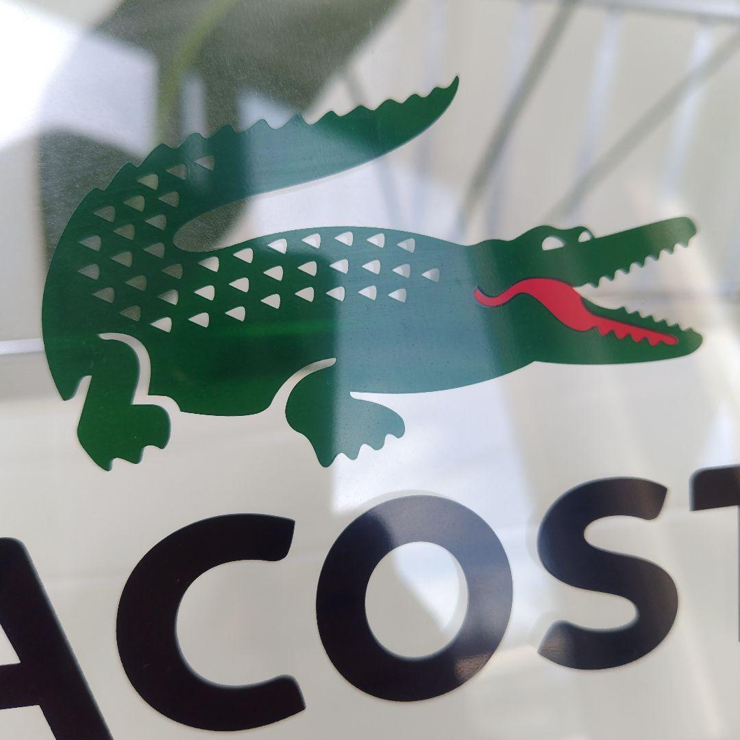 非売品！LACOSTE ラコステ 店用オブジェ 3点セット アクリル