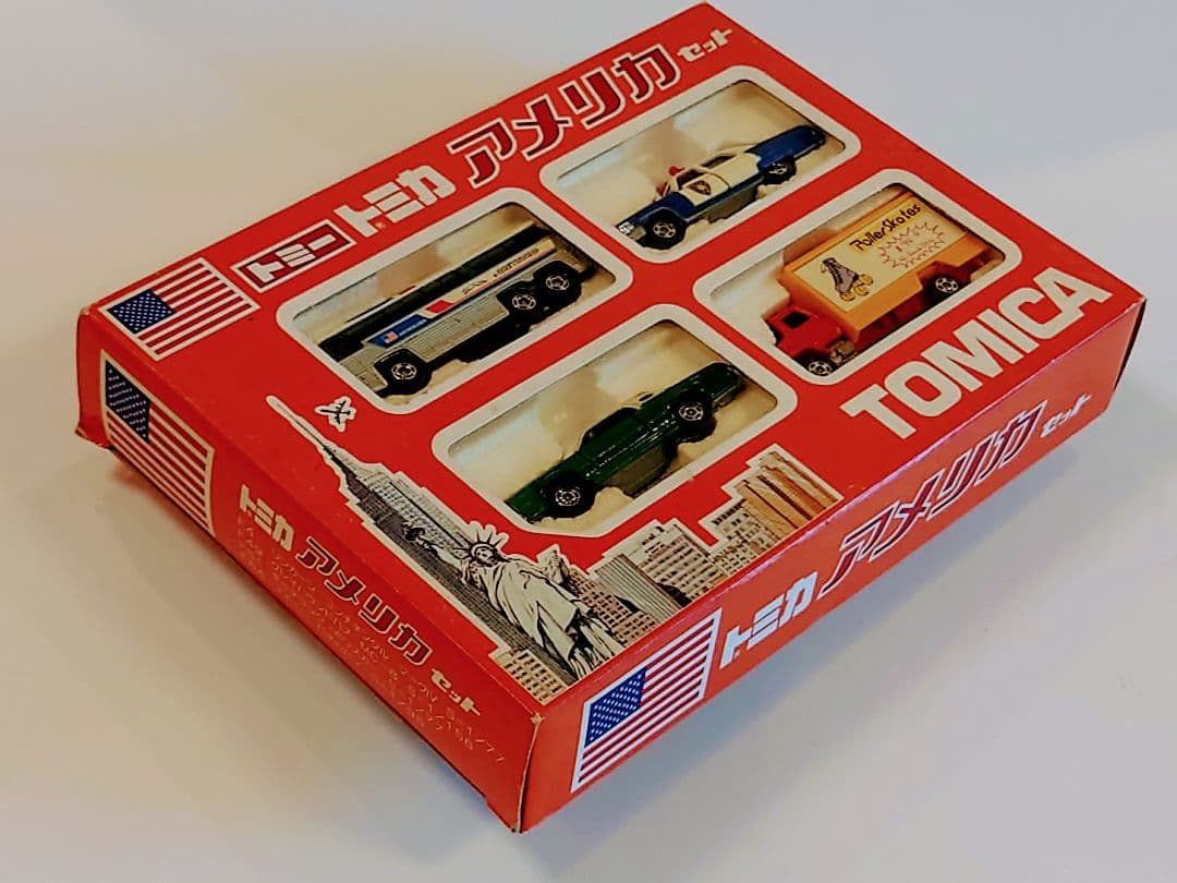 トミカ 外国車シリーズ アメリカ セット - メルカリ