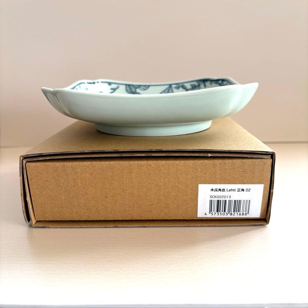 未使用】artek×scope 東屋 木瓜角皿 Lehti 正角02 - メルカリ
