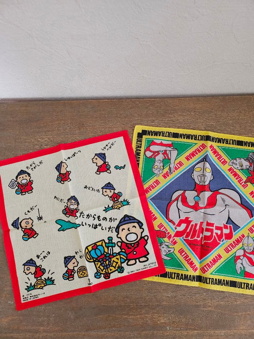 新品未使用 レトロ サンリオ「みんなのたあ坊」ハンカチ - メルカリ