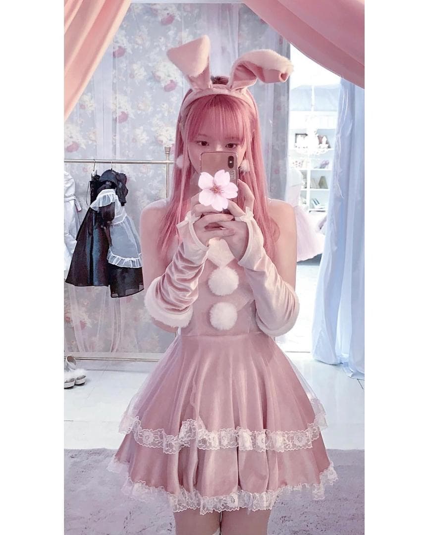 ろるらり ろるバニ新品baby pink50点限定32/50ソフビVINYL限定 - メルカリ