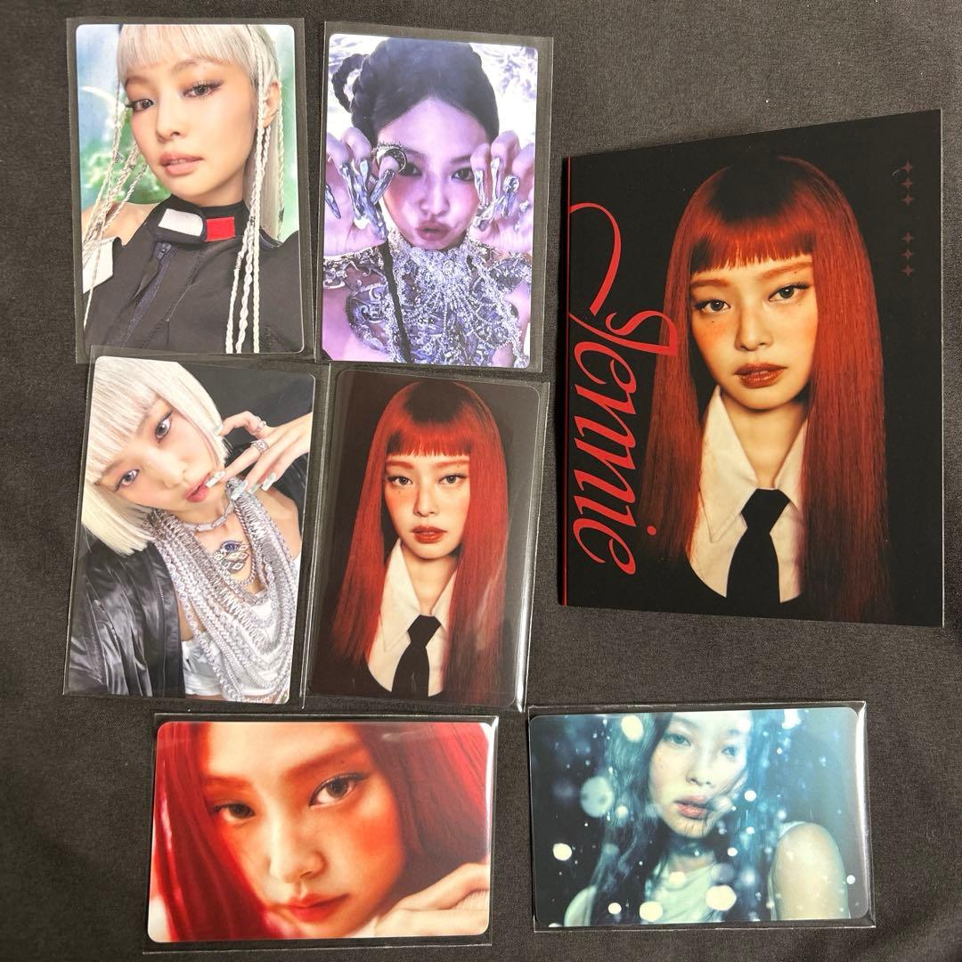 JENNIE ジェニ RUBY qq music TME 特典 トレカ 6枚