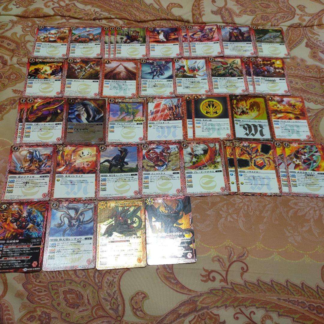 バトスピ 引退品 デッキ大量 この他にもカード、コア、スリーブある