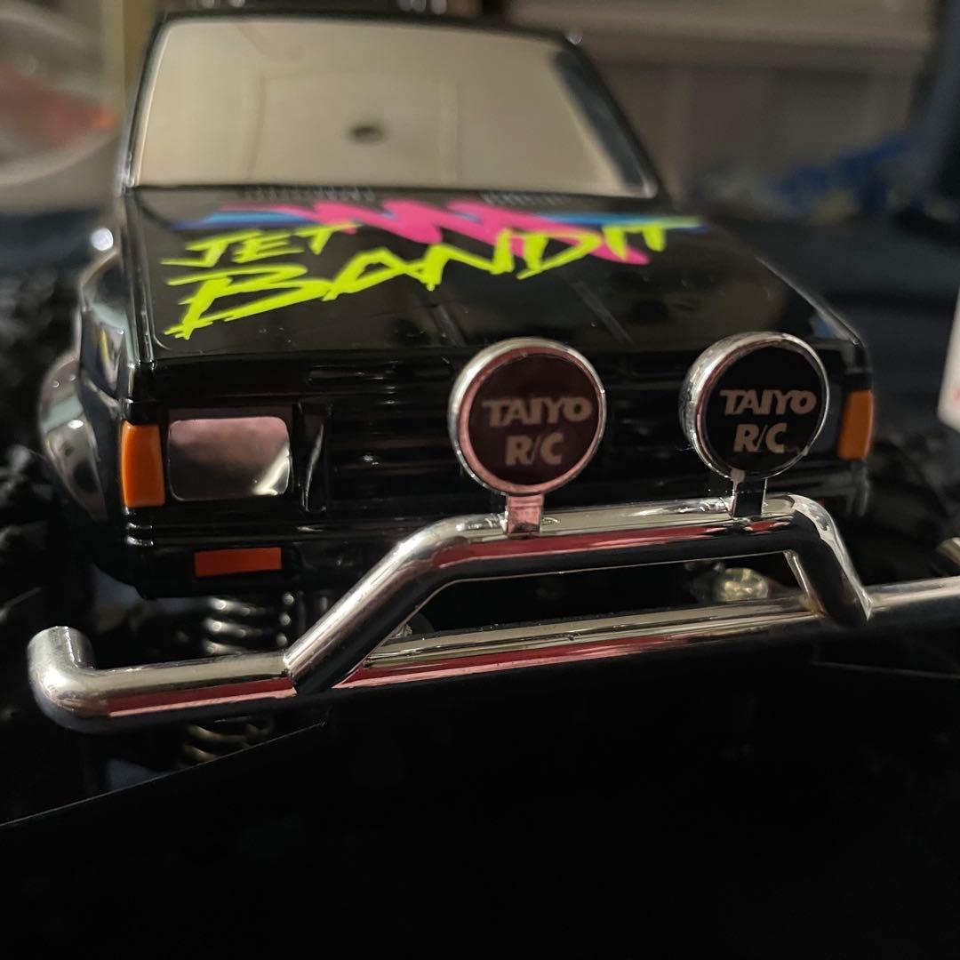 希少・美品】タイヨー RCカー ジェットバンデット 1/18スケール - メルカリ