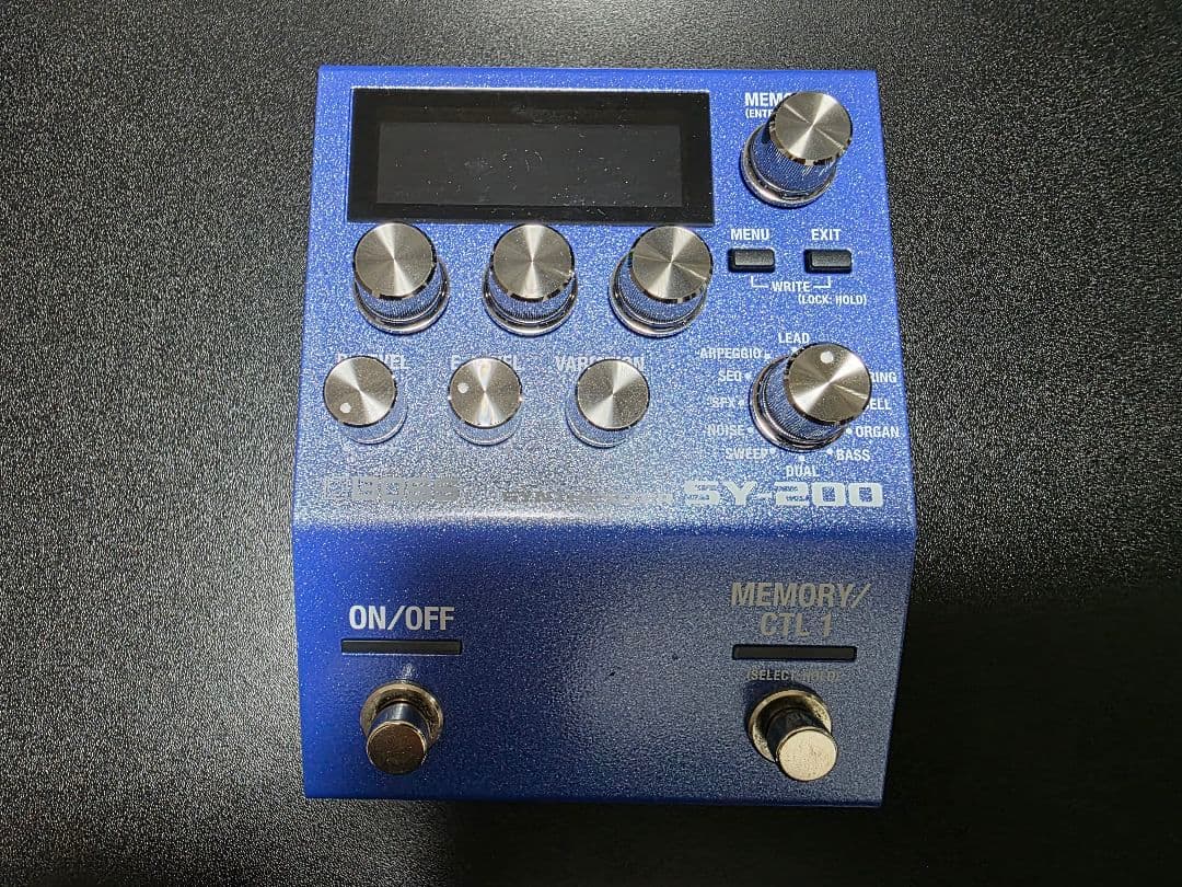 BOSS SY-200 ギターシンセサイザー Amazon.com: BOSS SY-200 SYNTHESIZER EFFECTS PEDAL – Advanced BOSS