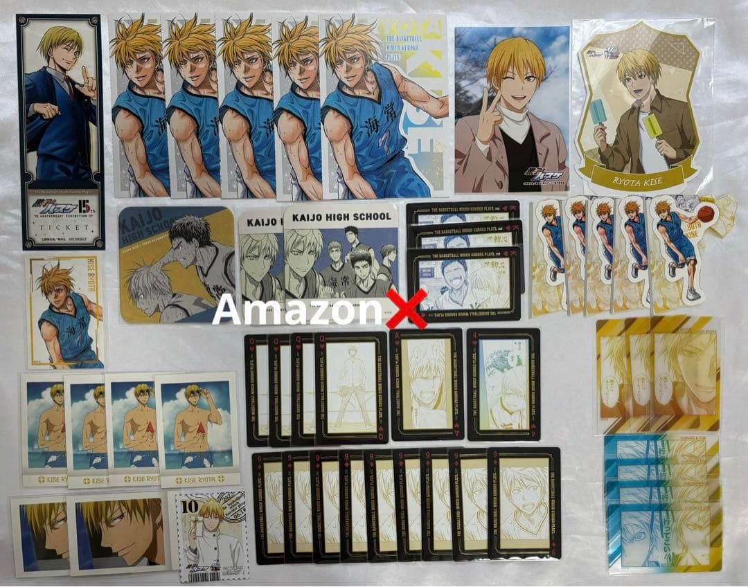 原画展 黒子のバスケ 黄瀬涼太 ぱしゃこれ