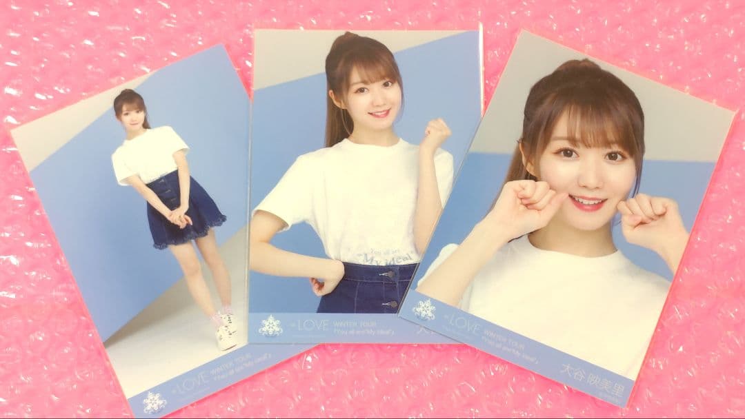 大谷映美里/=LOVE/イコラブ/生写真/コンプ/冬ツアーTシャツ - メルカリ
