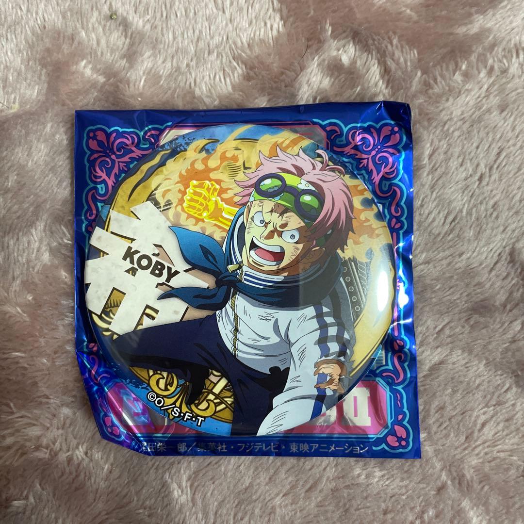 ワンピース コビー 輩缶バッジ 第28弾 EGGHEAD II 麦わらストア限定