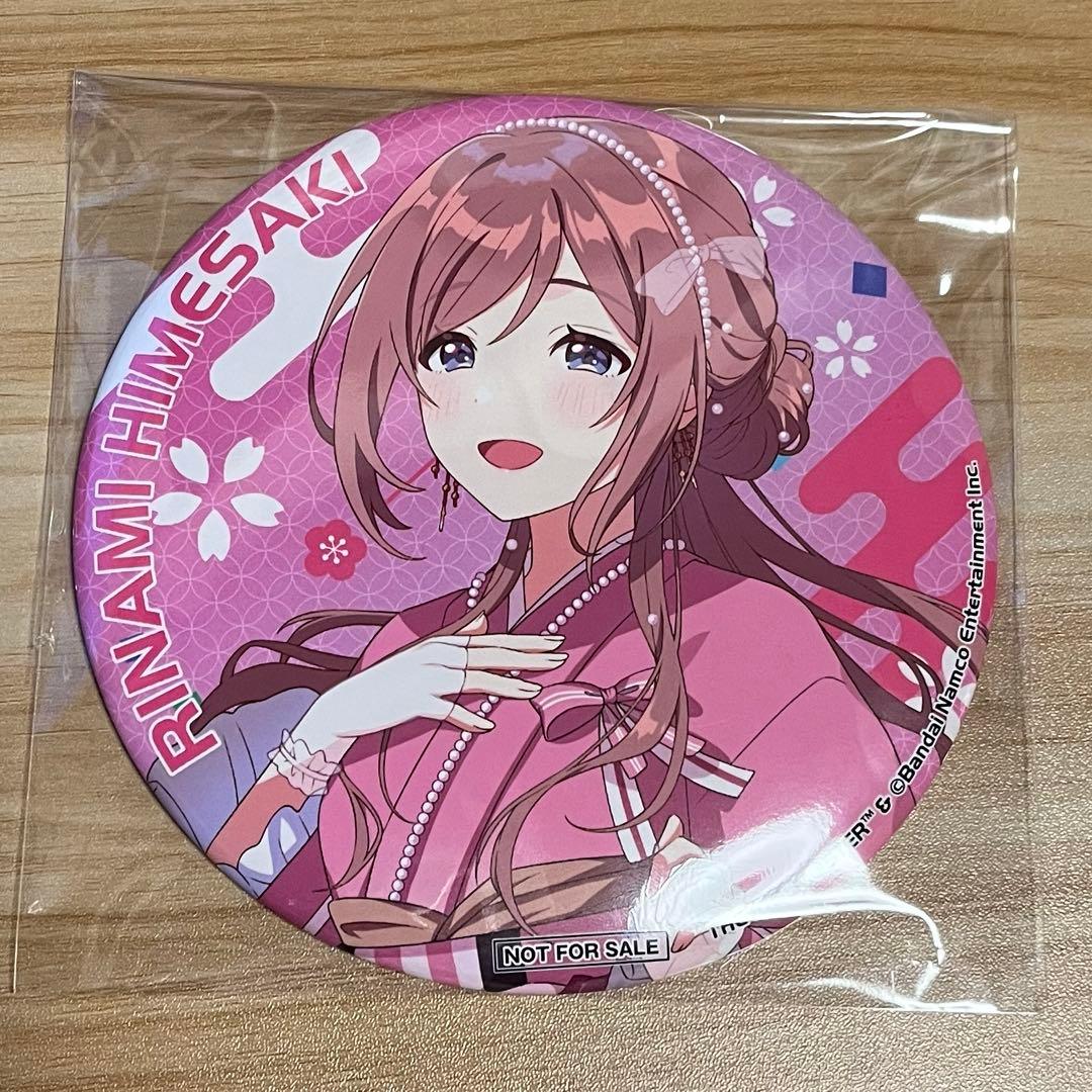 学園アイドルマスター 特大缶バッジ 姫崎莉波 小吉 おせち ベルーナ