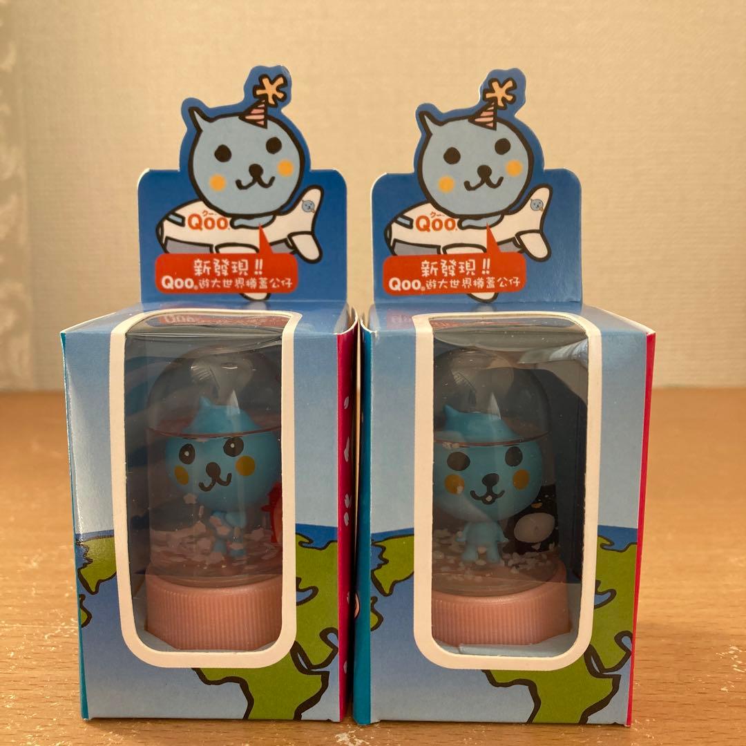 Qoo（クー）ボトルキャップ 海外（香港）バージョン 18種フルコンプ