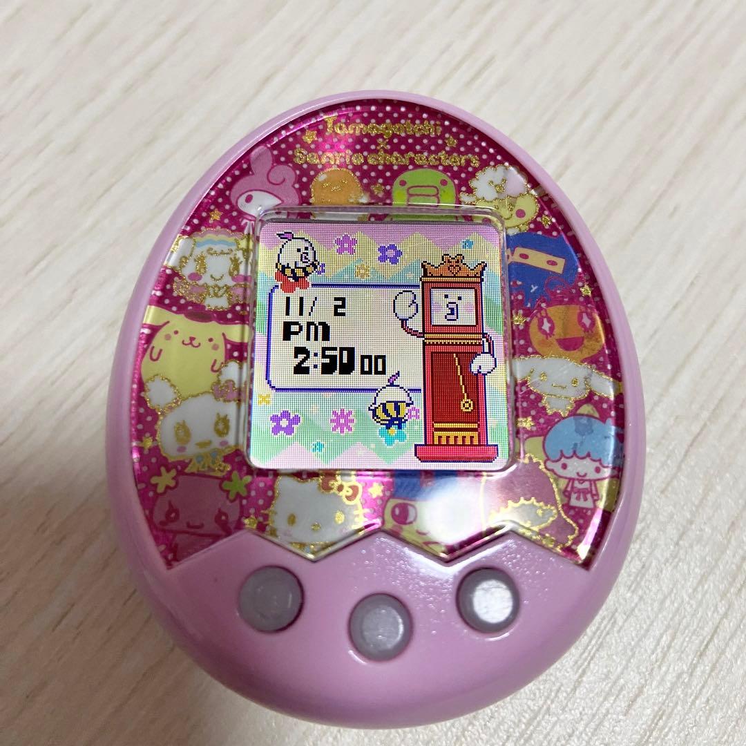 たまごっちみくす サンリオ ピンク - メルカリ