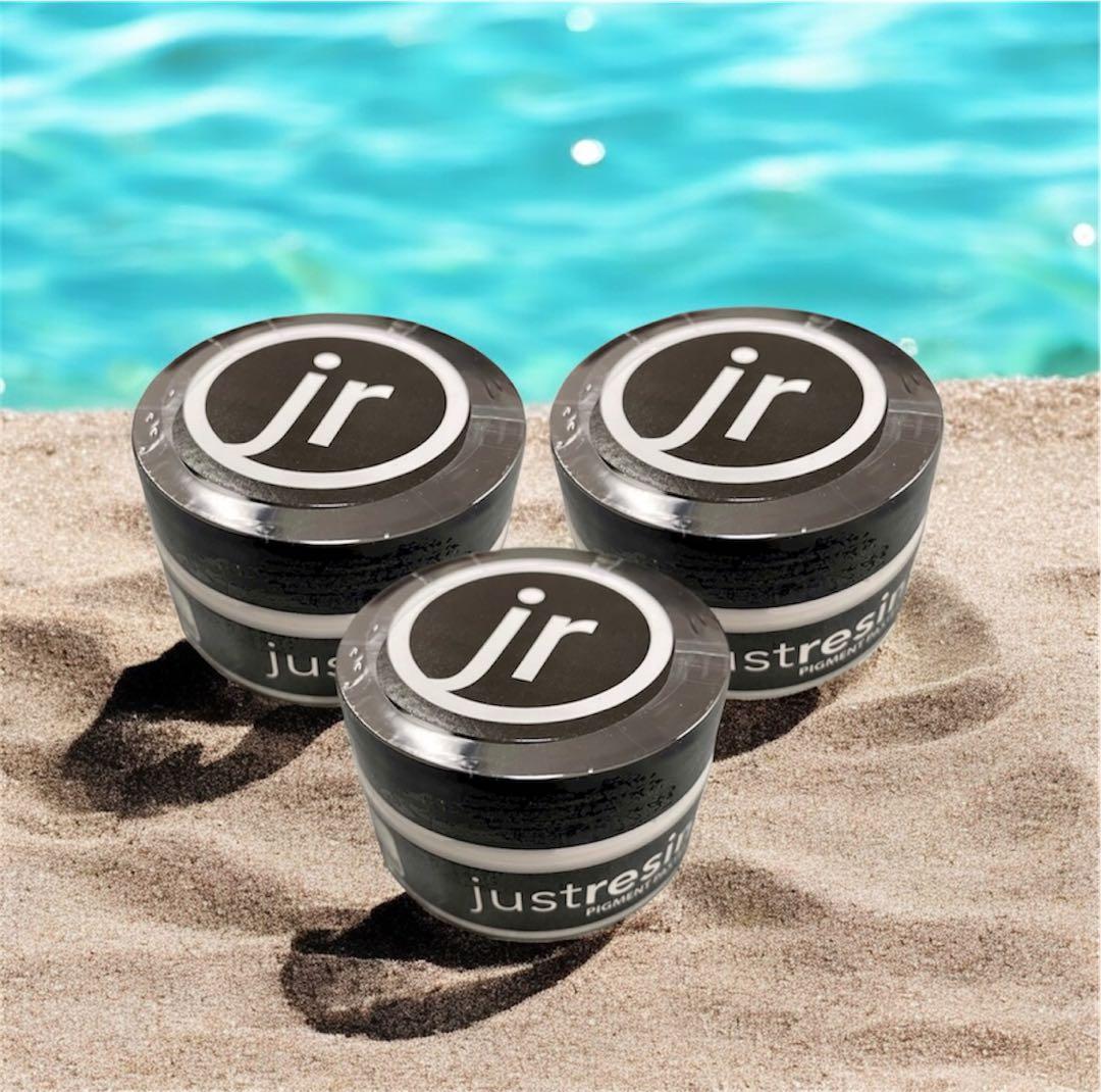 【新品】justresin PIGMENT PASTES チタニウムホワイト3個 新品】justresin PIGMENT PASTES チタニウムホワイト3個 新品