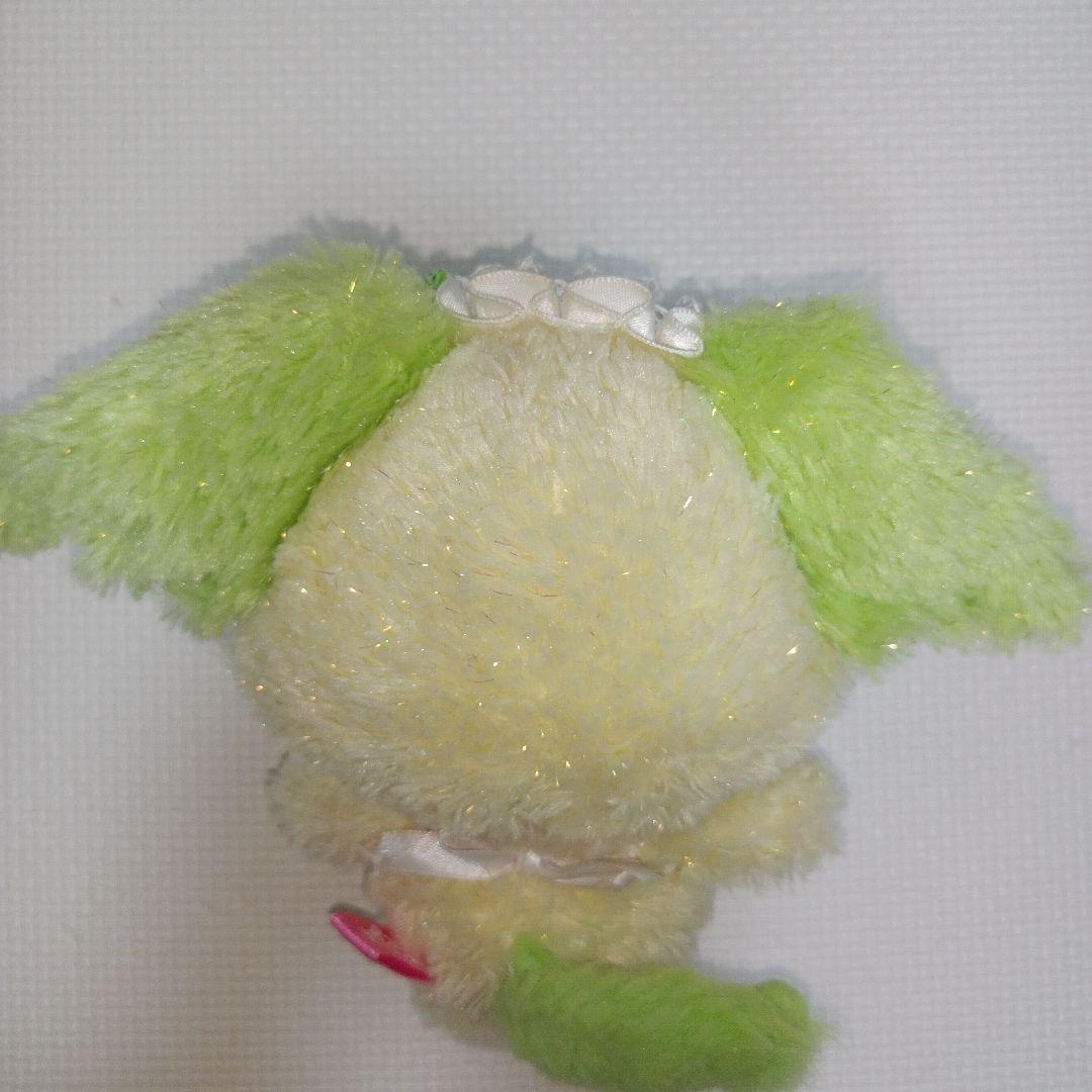 サンリオ ジュエルペット ぬいぐるみ ペリドット 平成レトロ メイド